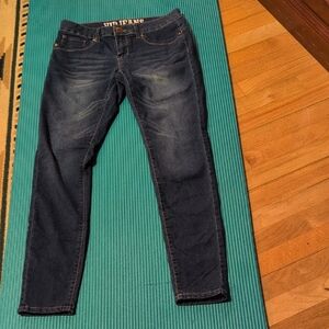 VIP Deep Indigo Women's Skinny Jeans